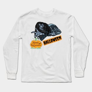 happy halloween day Long Sleeve T-Shirt